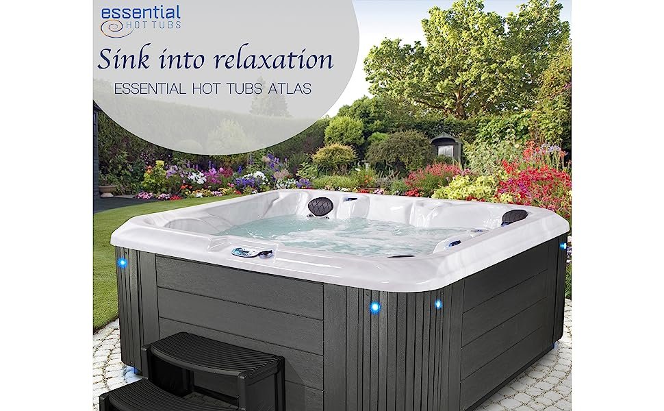 Atlas Hot Tub Essential Hot Tubs Luxury Spa