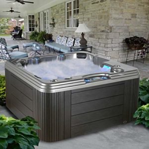 Essential-Hot-Tubs-50-Jet-Solara-Hot-Tub-Black-Winter-Solstice-Seats-6-Including-Lounger-and-2-Captains-Chairs-0-1