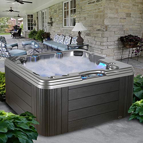 Solara Hot Tub | Essential Hot Tubs | Luxury Winter Solstice Spa