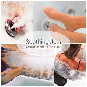 Essential-Hot-Tubs-Select-Series-40-Jet-6-Person-2023-Lounger-with-Adjustable-Massage-Features-240V-Redwood-Sterling-Silver-0-5