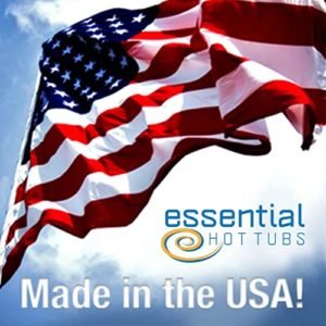 Essential-Hot-Tubs-Select-Series-40-Jet-6-Person-2023-Lounger-with-Adjustable-Massage-Features-240V-Redwood-Sterling-Silver-0-7