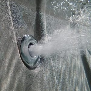 Essential-Hot-Tubs-Shoreline-Lounger-24-Jet-6-Person-Lounge-Seating-with-Massage-Features-745-x-745-x-32-Inches-120V-Grey-Granite-with-Black-Wrap-0-1