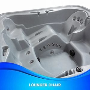 Essential-Hot-Tubs-Waterfront-EX-35-Jet-6-Person-Lounger-Spa-with-Massage-Features-240V-Gray-GraniteCharcoal-Gray-0-3