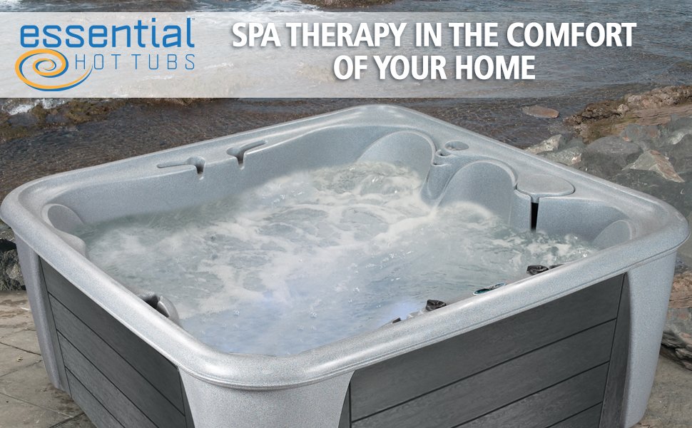 Waterfront Hot Tub Essential Hot Tubs Luxury Spa