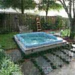 Sunken Hot Tub