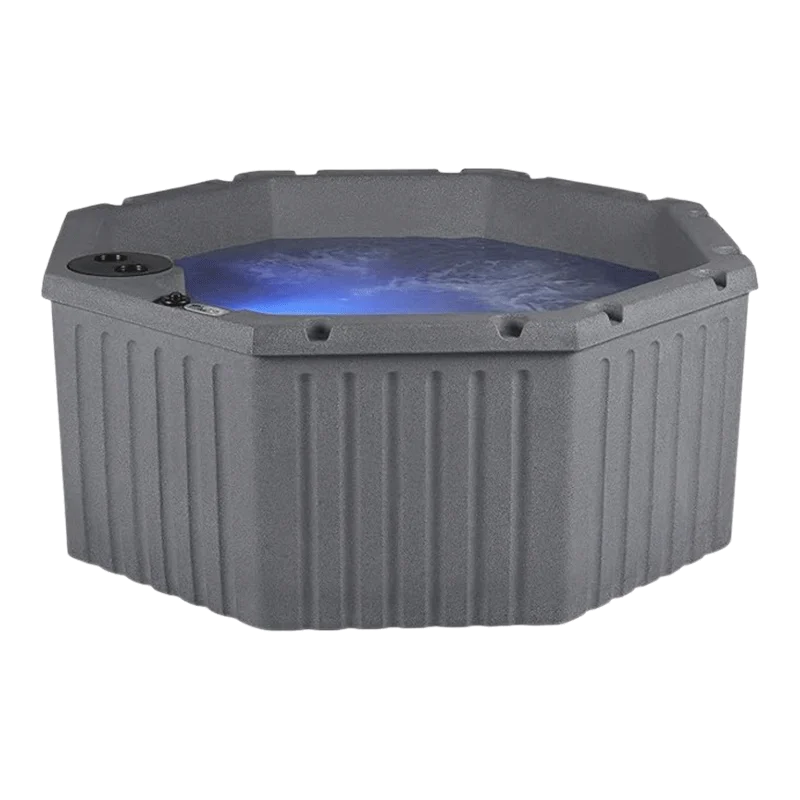 Integrity Gray Granite Hot Tub