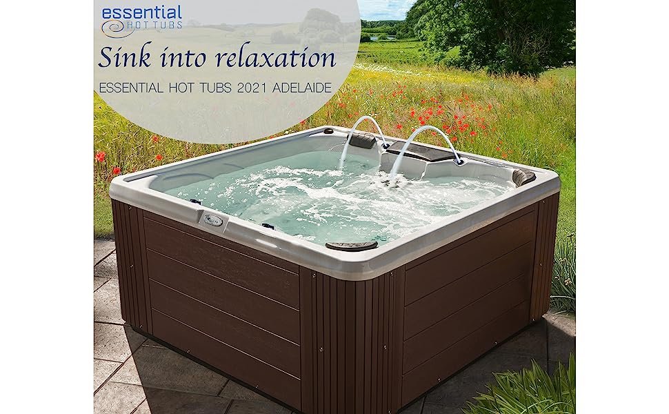 Adelaide Hot Tub | Essential Hot Tubs | Portable Luxury Spa