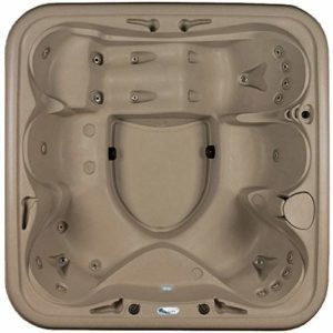 Essential-Hot-Tubs-24-Jet-Rainier-Hot-Tub-CobblestoneEspresso-Seats-5-6-Including-Lounger-Plug-Play120-Volts-0-1