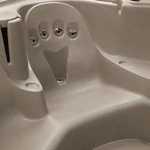 Essential-Hot-Tubs-24-Jet-Rainier-Hot-Tub-CobblestoneEspresso-Seats-5-6-Including-Lounger-Plug-Play120-Volts-0-2