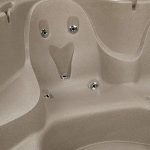 Essential-Hot-Tubs-24-Jet-Rainier-Hot-Tub-CobblestoneEspresso-Seats-5-6-Including-Lounger-Plug-Play120-Volts-0-3