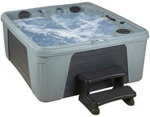 Essential-Hot-Tubs-34-Jet-Lakeside-EX-Hot-Tub-Seats-5-Gray-GraniteCharcoal-Gray-0