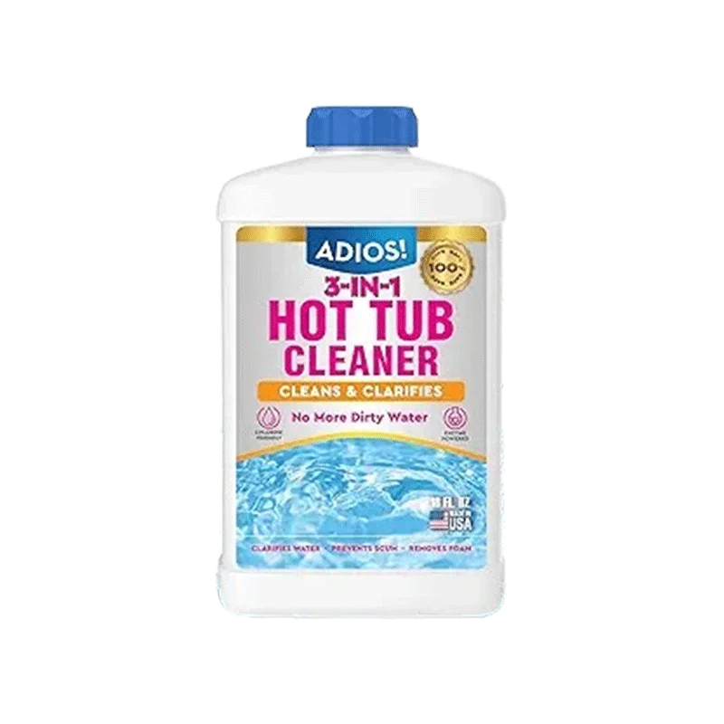 ADIOS 3-in-1 Hot Tub Cleaner