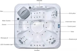 Comfort 834 Hot Tub