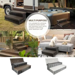 Universal Heavy Duty 2-Step Spa