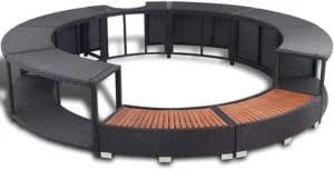Inflatable Hot Tub Spa Step