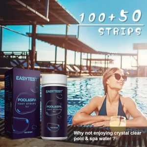 EASYTEST 7-Way Pool Test Strips