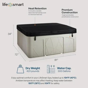 LifeSmart 5-Person Hot Tub