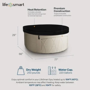 LifeSmart Round Hot Tub