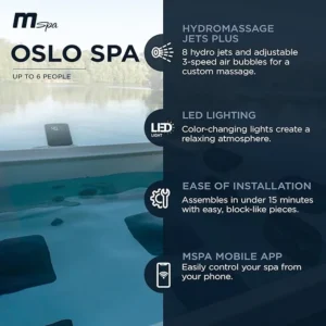 M-Spa Oslo Hot Tub