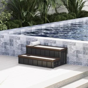 KUAFU Universal Spa Hot Tub Step