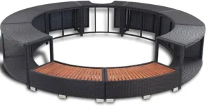 Inflatable Hot Tub Spa Step