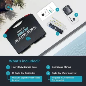Digital Water Testing Kit