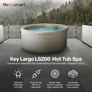 LifeSmart Round Hot Tub