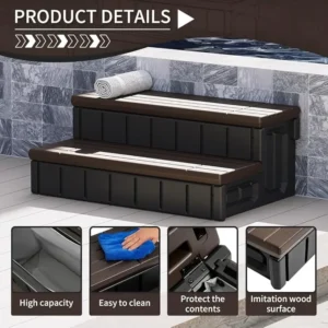 KUAFU Universal Spa Hot Tub Step