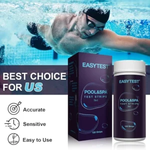 EASYTEST 7-Way Pool Test Strips