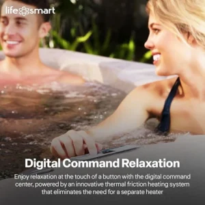 LifeSmart 4-Person Hot Tub