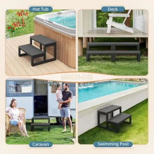 LUE BONA Hot Tub Steps