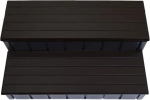 Hot Tub Step. Non-Skid Spa Steps