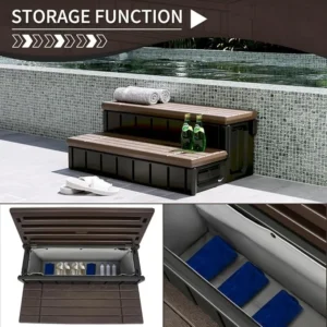 KUAFU Universal Spa Hot Tub Step