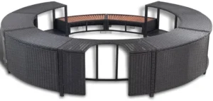 Inflatable Hot Tub Spa Step