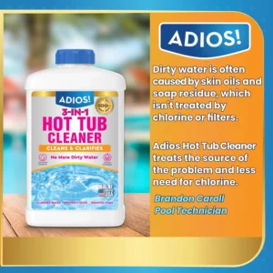 3-in-1 Spa Cleaner