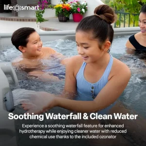 LifeSmart 5-Person Hot Tub