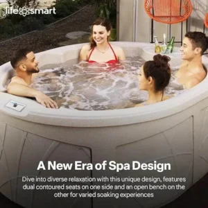 LifeSmart Round Hot Tub