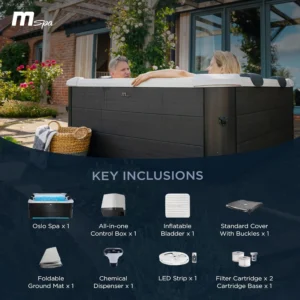 M-Spa Oslo Hot Tub