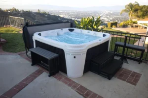 Hot Tub Step. Non-Skid Spa Steps