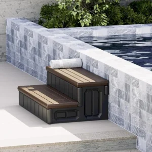KUAFU Universal Spa Hot Tub Step