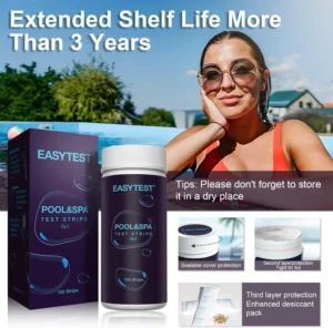 EASYTEST 7-Way Pool Test Strips