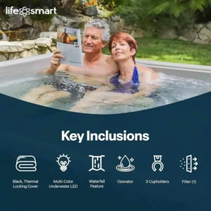 LifeSmart 5-Person Hot Tub