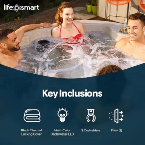 LifeSmart Round Hot Tub