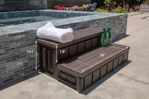 Universal Heavy Duty 2-Step Spa