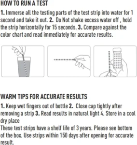 EASYTEST 7-Way Pool Test Strips