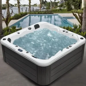 Surfaces Outdoor Hot Tub,