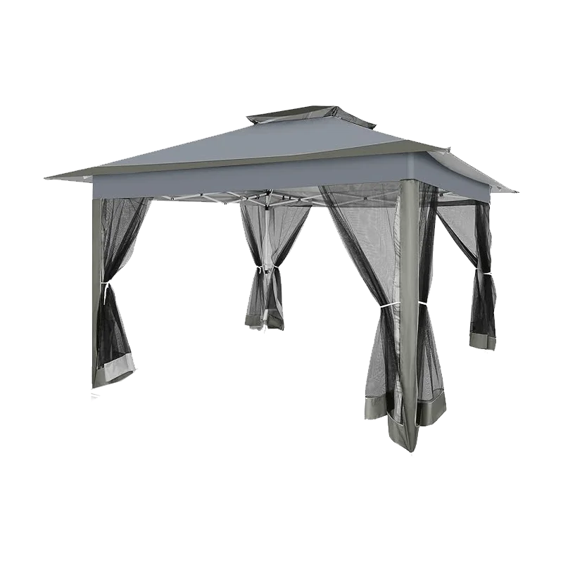 COBIZI 12x12 Pop up Gazebo on Clearance with Mosquito Netting & Sandbags