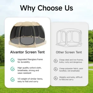 Alvantor Screen House Gazebo