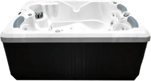 Home & Garden HG38 3-Person Hot Tub with 38 Therapy Jets and Digital Controls