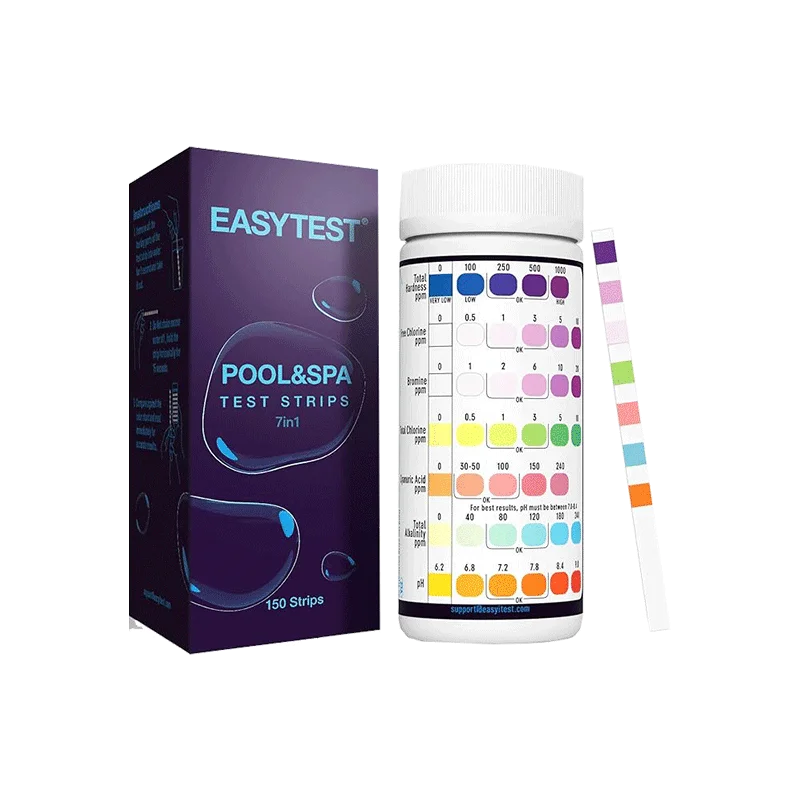 EASYTEST 7-Way Pool Test Strips